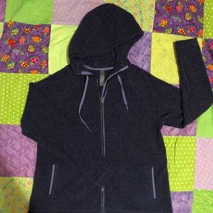 Zip up sweater